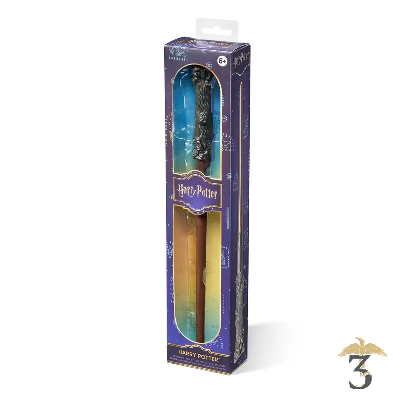 Baguette d´harry potter pvc - Les Trois Reliques, magasin Harry Potter - Photo N°1