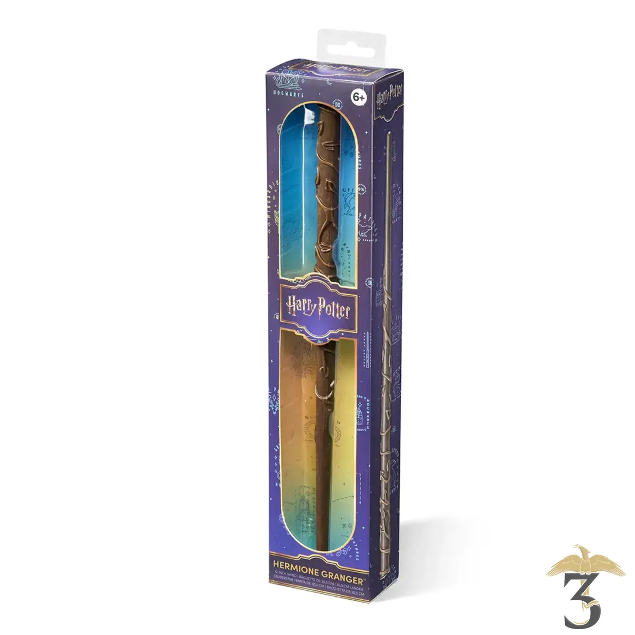 Baguette d´hermione granger pvc - Les Trois Reliques, magasin Harry Potter - Photo N°1