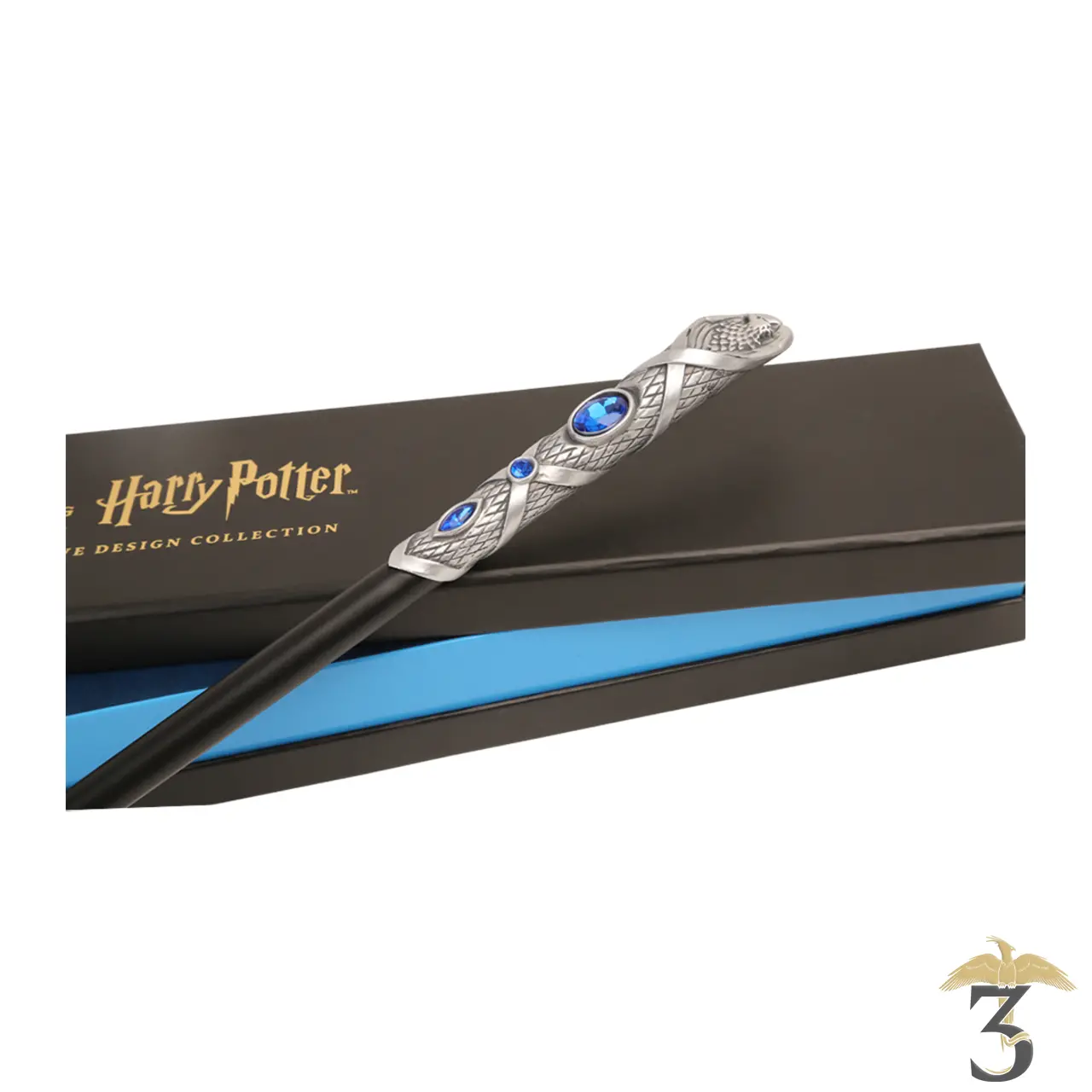 Baguette diadème serdaigle – import uk - Les Trois Reliques, magasin Harry Potter - Photo N°3