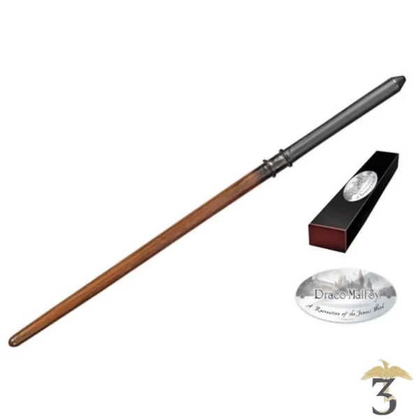 Baguette Drago Malefoy (collector) - Harry Potter - Les Trois Reliques, magasin Harry Potter - Photo N°1