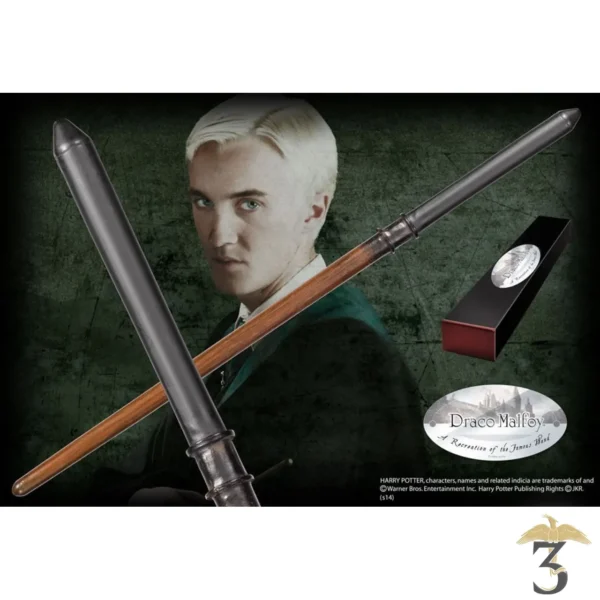 Baguette Drago Malefoy (collector) - Harry Potter - Les Trois Reliques, magasin Harry Potter - Photo N°2