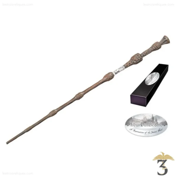 Baguette Dumbledore (collector) de sureau - Harry Potter - Les Trois Reliques, magasin Harry Potter - Photo N°1