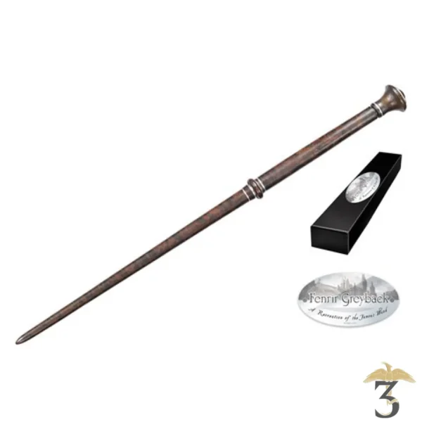 Baguette Fenrir Greyback (collector) - Harry Potter - Les Trois Reliques, magasin Harry Potter - Photo N°1