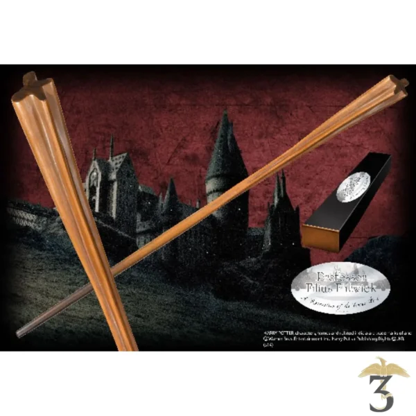 Baguette Filius Flitwick (collector) - Harry Potter - Les Trois Reliques, magasin Harry Potter - Photo N°2