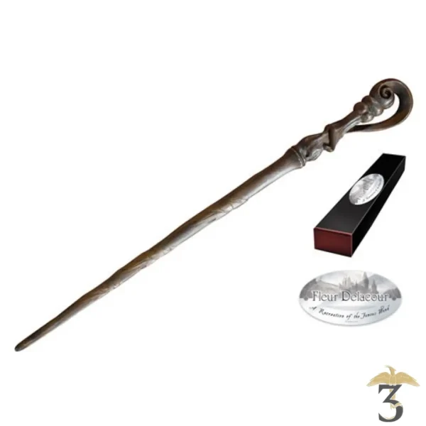 Baguette Fleur Delacour (collector) - Harry Potter - Les Trois Reliques, magasin Harry Potter - Photo N°1