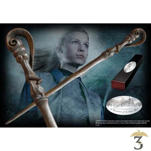 Baguette Fleur Delacour (collector) - Harry Potter - Les Trois Reliques, magasin Harry Potter - Photo N°2