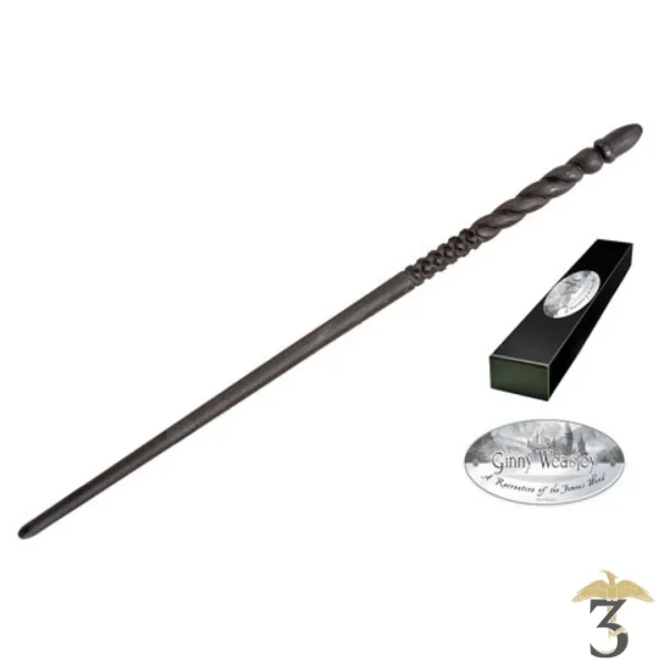 Baguette Ginny Weasley (collector) - Harry Potter - Les Trois Reliques, magasin Harry Potter - Photo N°1