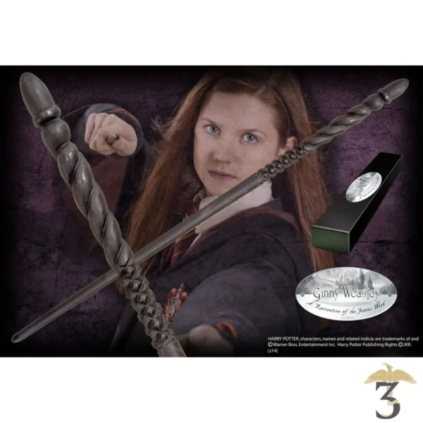 Baguette Ginny Weasley (collector) - Harry Potter - Les Trois Reliques, magasin Harry Potter - Photo N°2
