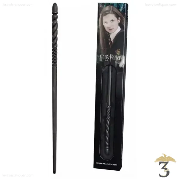 Baguette Ginny Weasley version blister - Les Trois Reliques, magasin Harry Potter - Photo N°1