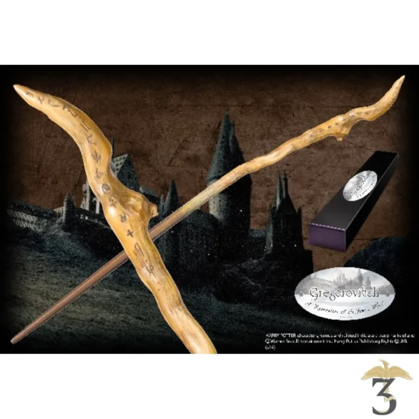 Baguette Gregorovitch (collector) - Harry Potter - Les Trois Reliques, magasin Harry Potter - Photo N°2