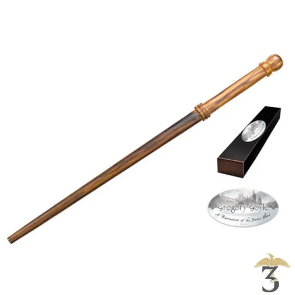 Baguette Gregory Goyle (collector) - Harry Potter - Les Trois Reliques, magasin Harry Potter - Photo N°1