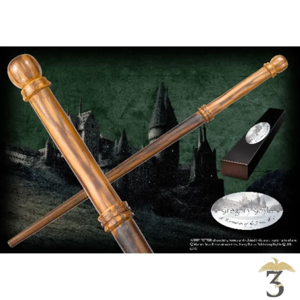 Baguette Gregory Goyle (collector) - Harry Potter - Les Trois Reliques, magasin Harry Potter - Photo N°2