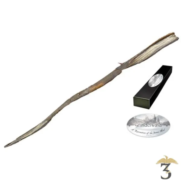 Baguette Grindelwald (collector) - Harry Potter - Les Trois Reliques, magasin Harry Potter - Photo N°1