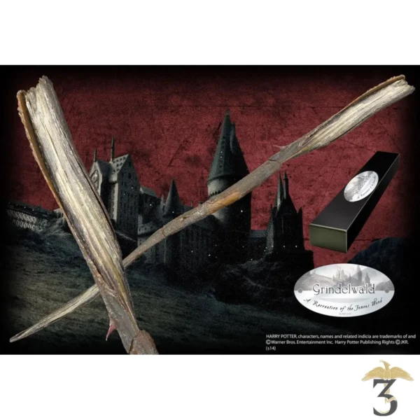 Baguette Grindelwald (collector) - Harry Potter - Les Trois Reliques, magasin Harry Potter - Photo N°2