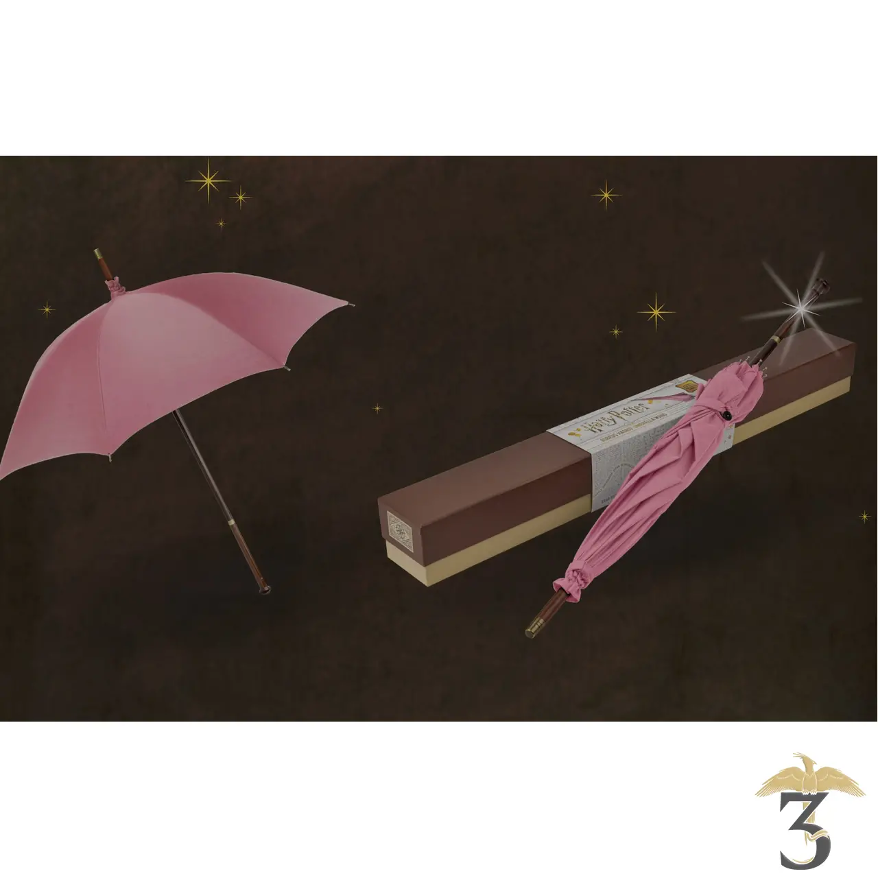 Baguette Hagrid parapluie - Harry Potter - Les Trois Reliques, magasin Harry Potter - Photo N°9