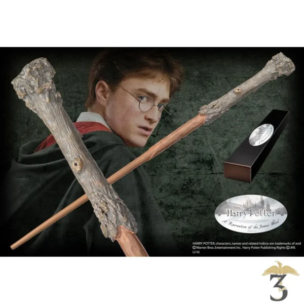 Baguette Harry Potter (collector) - Les Trois Reliques, magasin Harry Potter - Photo N°2
