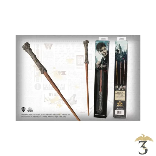 Baguette Harry Potter version Blister - Les Trois Reliques, magasin Harry Potter - Photo N°2