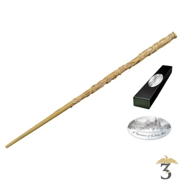 Baguette Hermione Granger (collector) - Harry Potter - Les Trois Reliques, magasin Harry Potter - Photo N°1