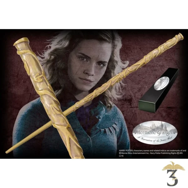 Baguette Hermione Granger (collector) - Harry Potter - Les Trois Reliques, magasin Harry Potter - Photo N°2