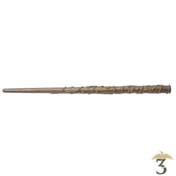 Baguette hermione granger + ecusson - Les Trois Reliques, magasin Harry Potter - Photo N°1