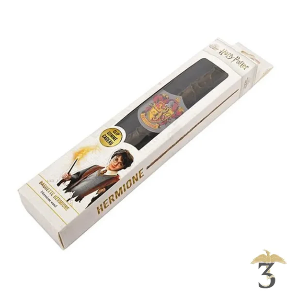 Baguette hermione granger + ecusson - Les Trois Reliques, magasin Harry Potter - Photo N°2