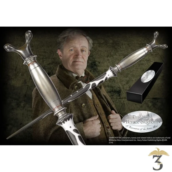 Baguette Horace Slughorn (collector) - Harry Potter - Les Trois Reliques, magasin Harry Potter - Photo N°2