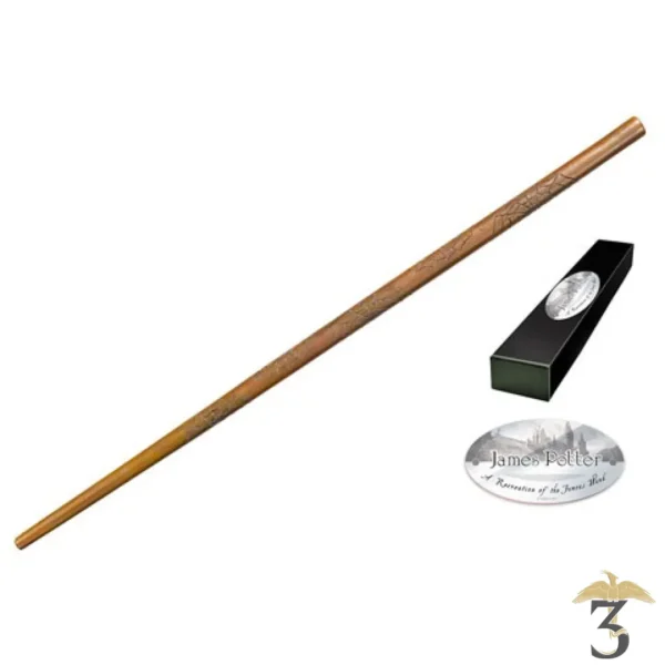 Baguette James Potter (collector) - Harry Potter - Les Trois Reliques, magasin Harry Potter - Photo N°1