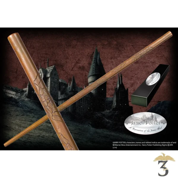 Baguette James Potter (collector) - Harry Potter - Les Trois Reliques, magasin Harry Potter - Photo N°2