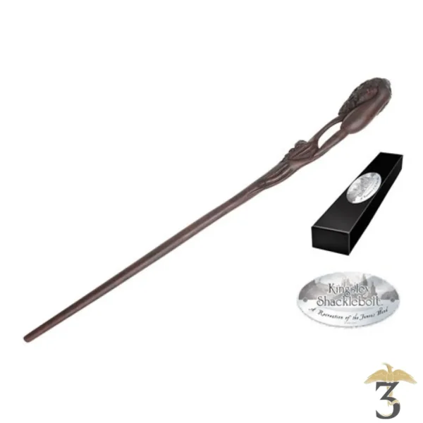 Baguette Kingsley Shacklebolt (collector) - Harry Potter - Les Trois Reliques, magasin Harry Potter - Photo N°1