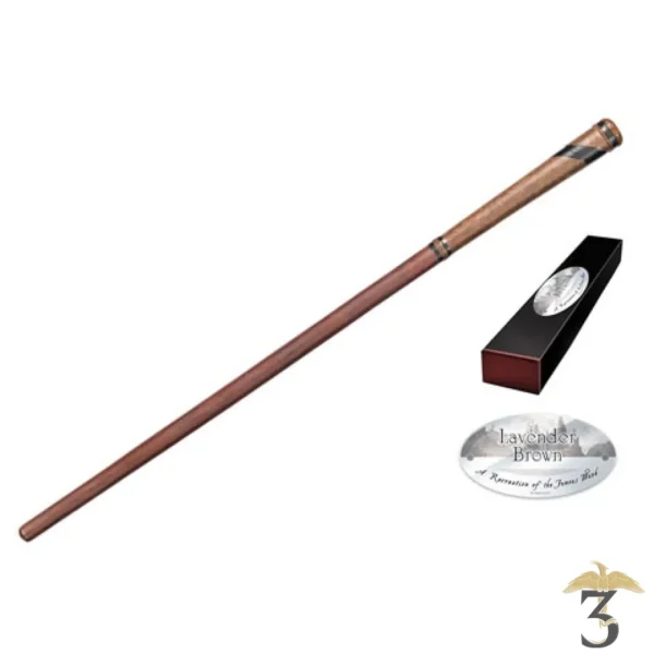 Baguette Lavande Brown (collector) - Harry Potter - Les Trois Reliques, magasin Harry Potter - Photo N°1