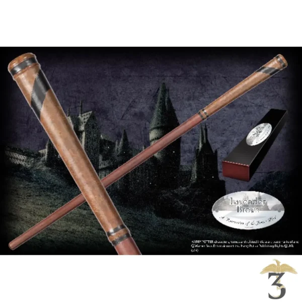 Baguette Lavande Brown (collector) - Harry Potter - Les Trois Reliques, magasin Harry Potter - Photo N°2