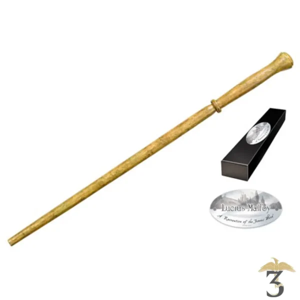 Baguette Lucius Malefoy (collector) - Harry Potter - Les Trois Reliques, magasin Harry Potter - Photo N°1