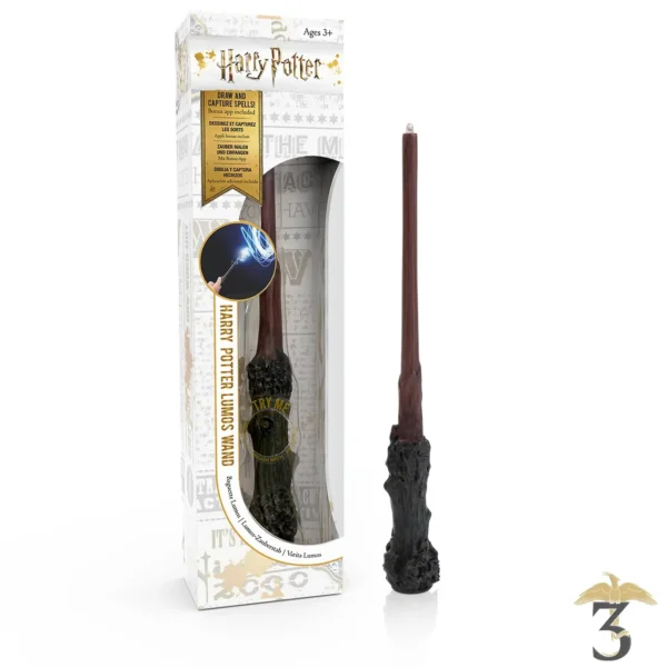 Baguette lumineuse harry potter - Les Trois Reliques, magasin Harry Potter - Photo N°1