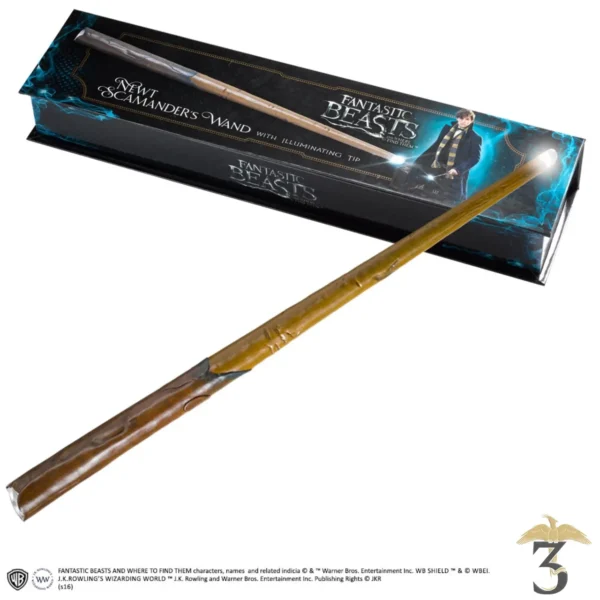 BAGUETTE LUMINEUSE NORBERT DRAGONNEAU - Les Trois Reliques, magasin Harry Potter - Photo N°2