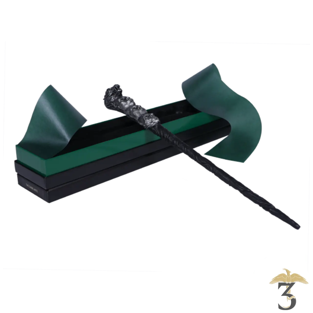 Baguette magie noir – import uk - Les Trois Reliques, magasin Harry Potter - Photo N°1