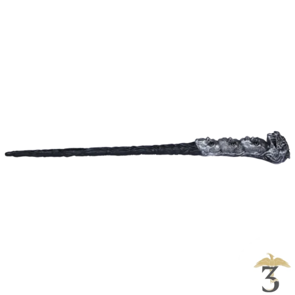 Baguette magie noir – import uk - Les Trois Reliques, magasin Harry Potter - Photo N°2