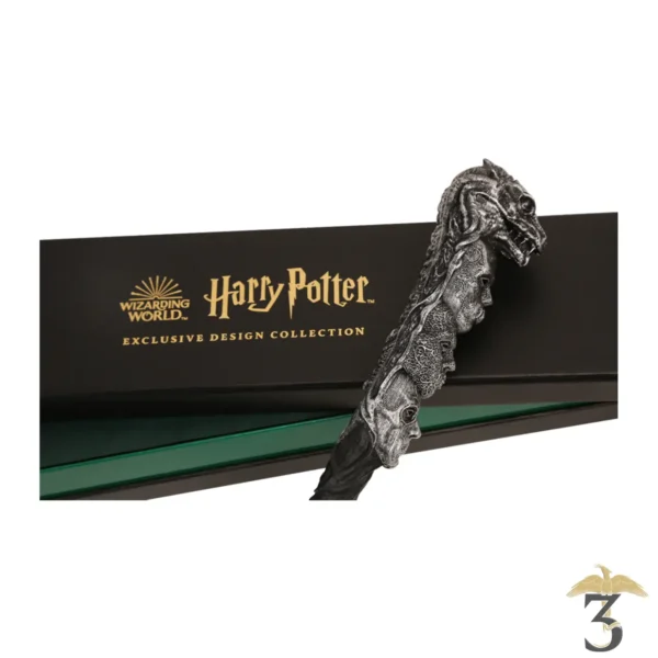 Baguette magie noir – import uk - Les Trois Reliques, magasin Harry Potter - Photo N°3