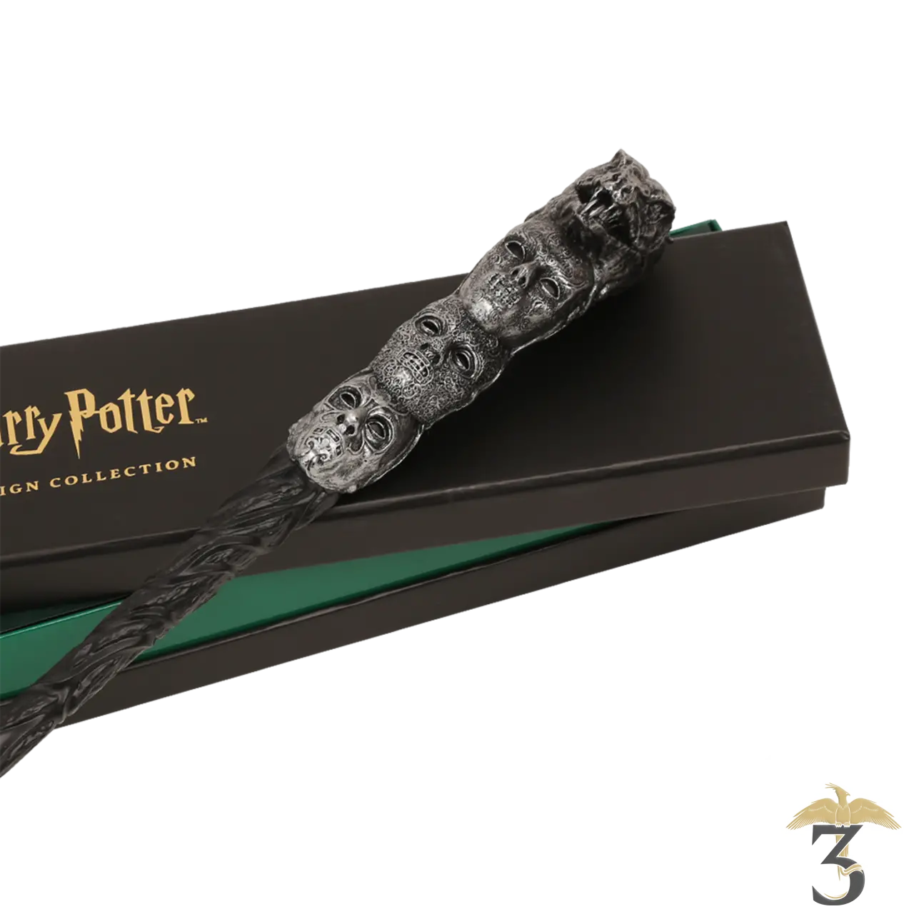 Baguette magie noir – import uk - Les Trois Reliques, magasin Harry Potter - Photo N°4