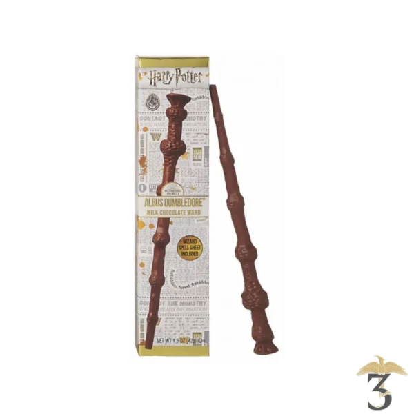 Baguette magique en chocolat dumbledore 42g - Les Trois Reliques, magasin Harry Potter - Photo N°1