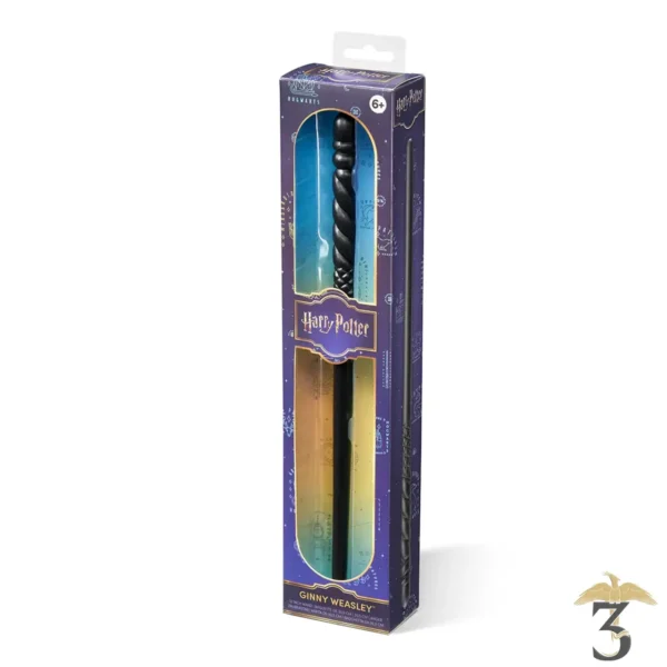 Baguette magique ginny weasley pvc - Les Trois Reliques, magasin Harry Potter - Photo N°1