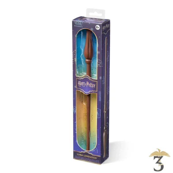 Baguette magique luna lovegood pvc - Les Trois Reliques, magasin Harry Potter - Photo N°1