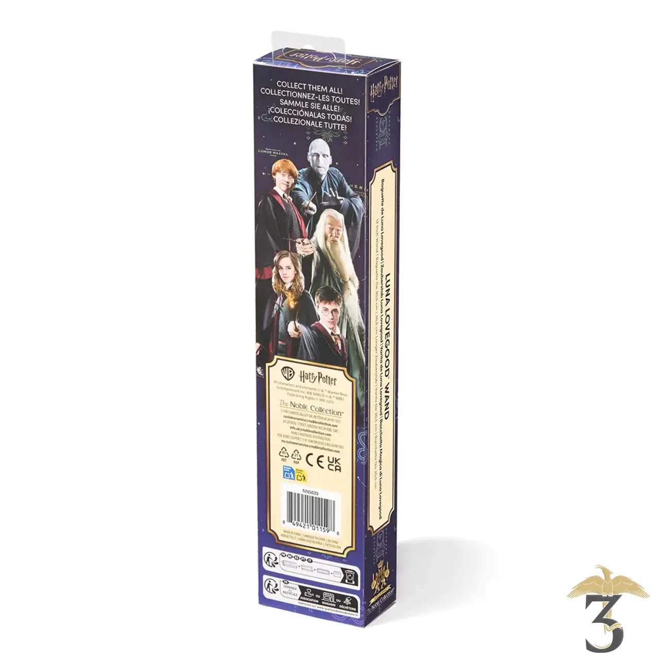 Baguette magique luna lovegood pvc - Les Trois Reliques, magasin Harry Potter - Photo N°2