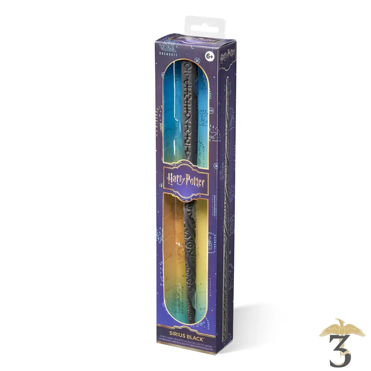 Baguette magique sirius black pvc - Les Trois Reliques, magasin Harry Potter - Photo N°1