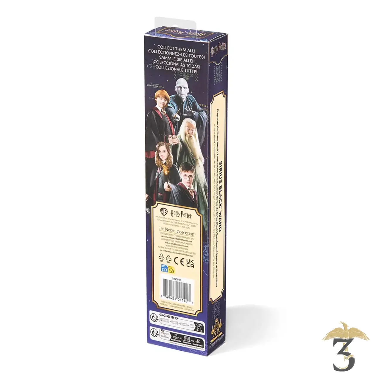 Baguette magique sirius black pvc - Les Trois Reliques, magasin Harry Potter - Photo N°2