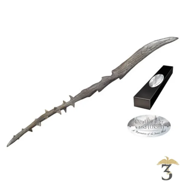 Baguette Mangemort (Epine) collector - Harry Potter - Les Trois Reliques, magasin Harry Potter - Photo N°1