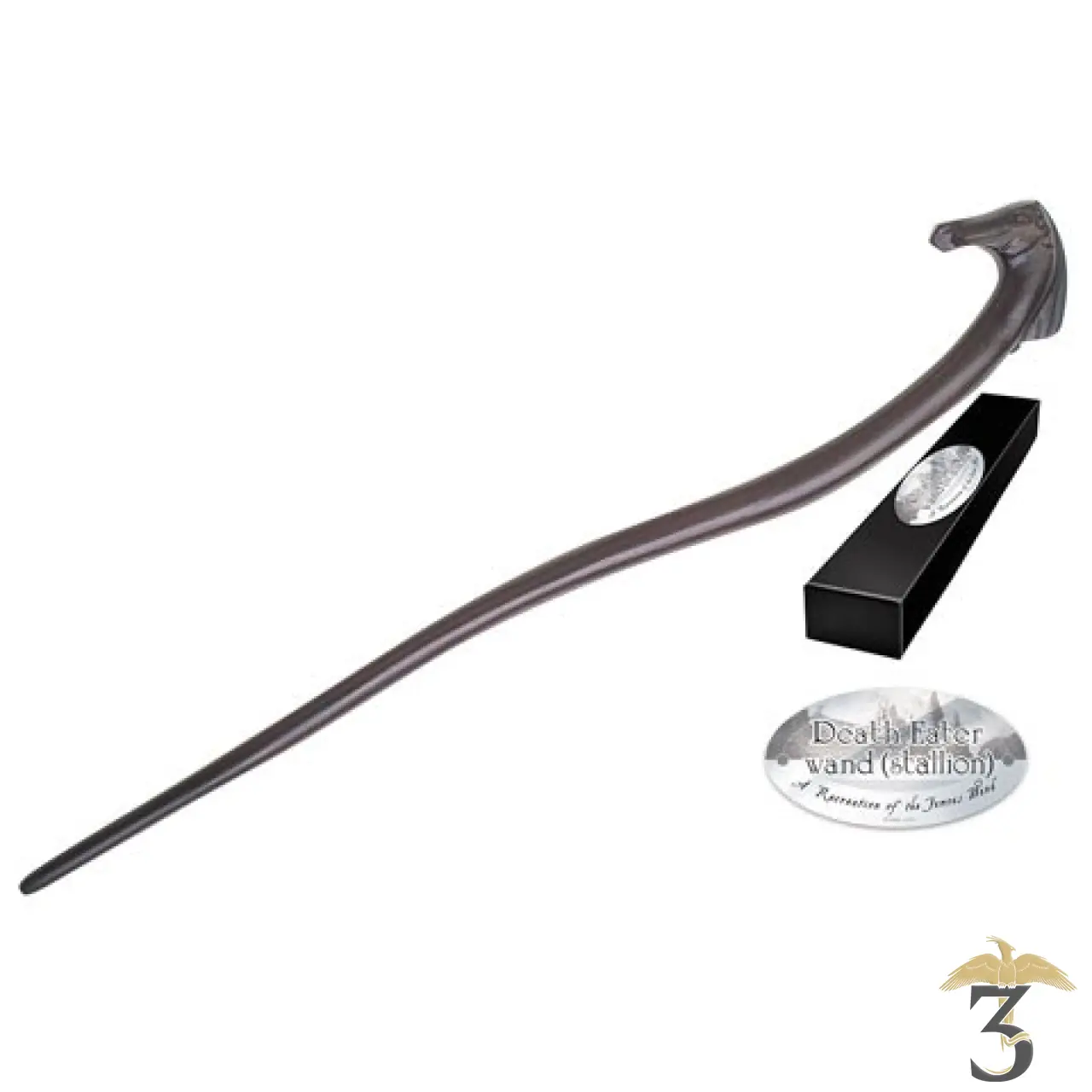Baguette Mangemort (Etalon) collector - Harry Potter - Les Trois Reliques, magasin Harry Potter - Photo N°1