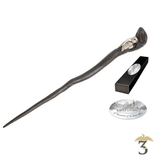 Baguette Mangemort (Serpent) collector - Harry Potter - Les Trois Reliques, magasin Harry Potter - Photo N°1