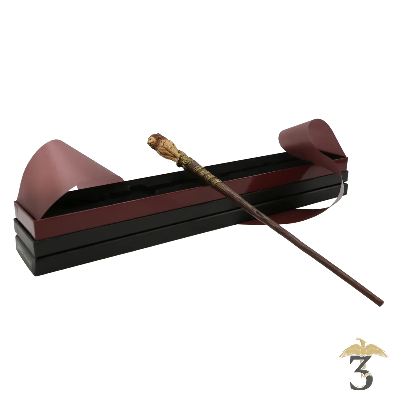 Baguette mascotte gryffondor – import uk - Les Trois Reliques, magasin Harry Potter - Photo N°1