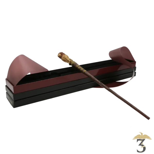 Baguette mascotte gryffondor – import uk - Les Trois Reliques, magasin Harry Potter - Photo N°1