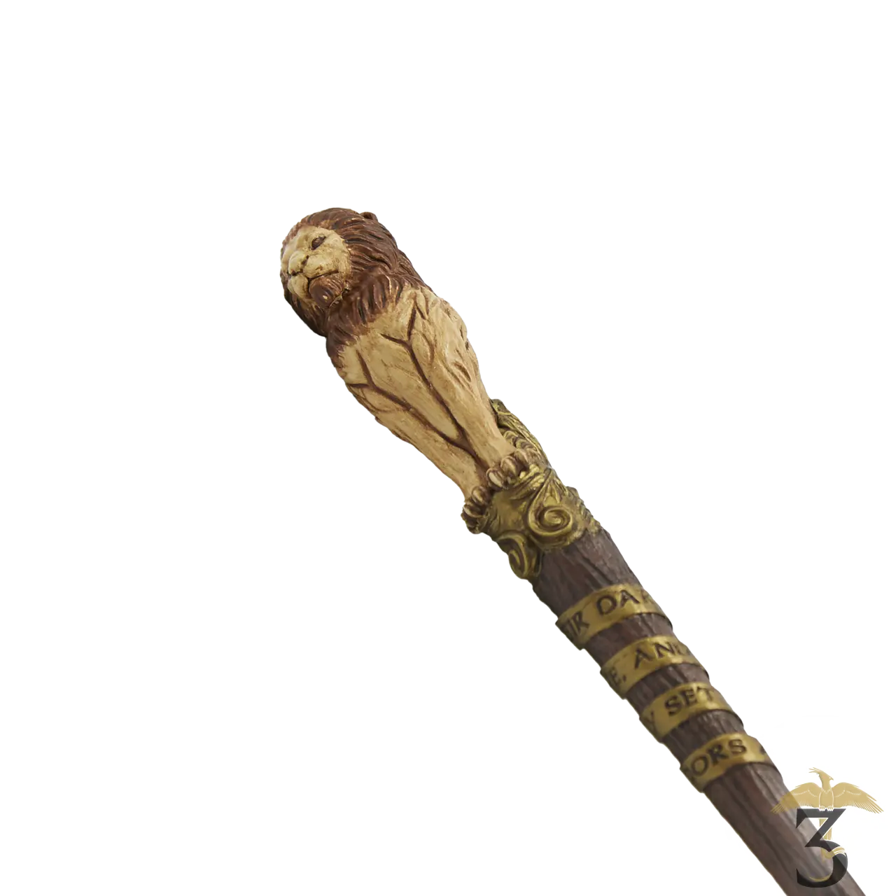 Baguette mascotte gryffondor – import uk - Les Trois Reliques, magasin Harry Potter - Photo N°2